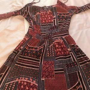 American rag dress
